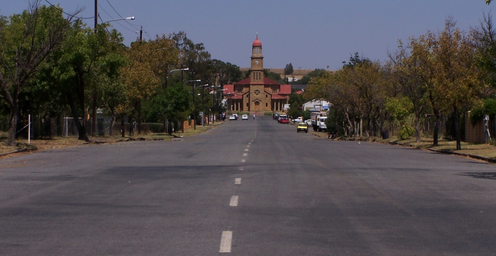 Steynsrus NG church